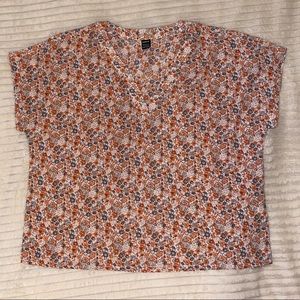 Women’s SHEIN Floral Blouse